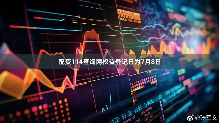 配资114查询网权益登记日为7月8日