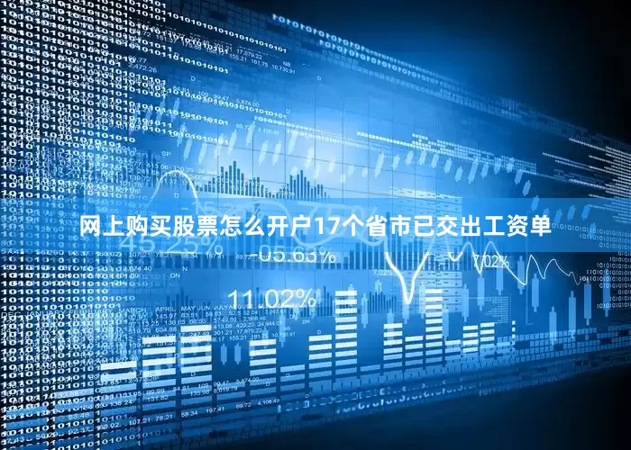 网上购买股票怎么开户17个省市已交出工资单