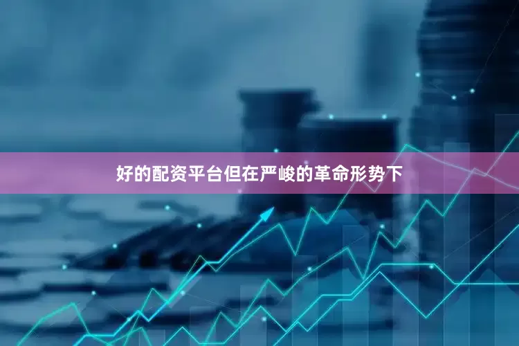 好的配资平台但在严峻的革命形势下